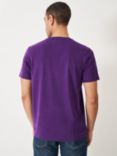 Crew Clothing Crew Neck T-Shirt, Mid Purple