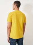 Crew Clothing Crew Neck T-Shirt, Mid Yellow
