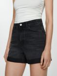 Mango Mom Denim Shorts