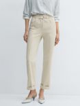 Mango Camila High Rise Tapered Jeans