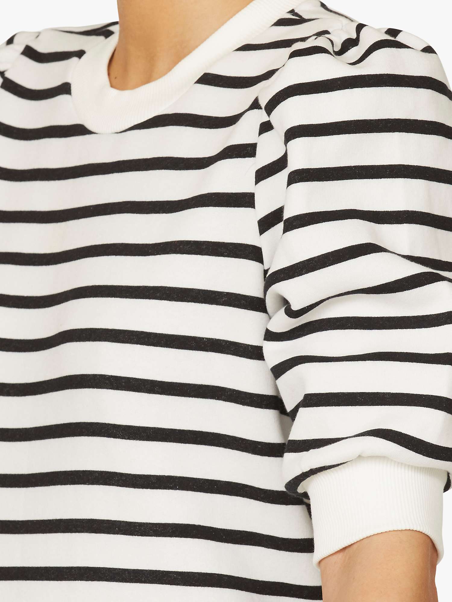 Buy Sisters Point N.Peva Cotton Blend Striped Top Online at johnlewis.com