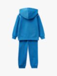 Benetton Kids' Fleece Tracksuit, Bluette