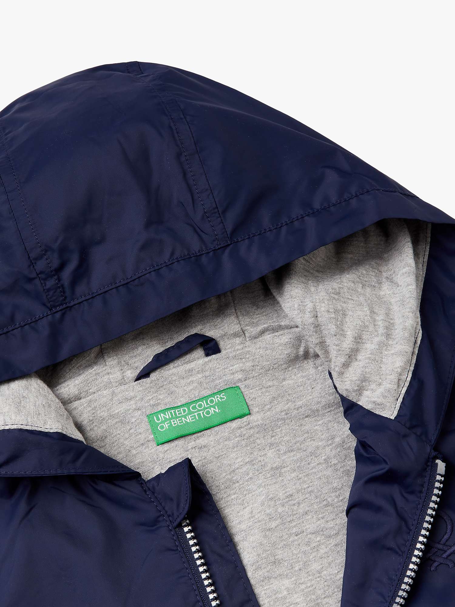 Buy Benetton Kids' Hooded Rain Jacket Online at johnlewis.com