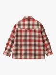 Benetton Kids' Checked Casual Long Sleeve Shirt, Multi, Multi