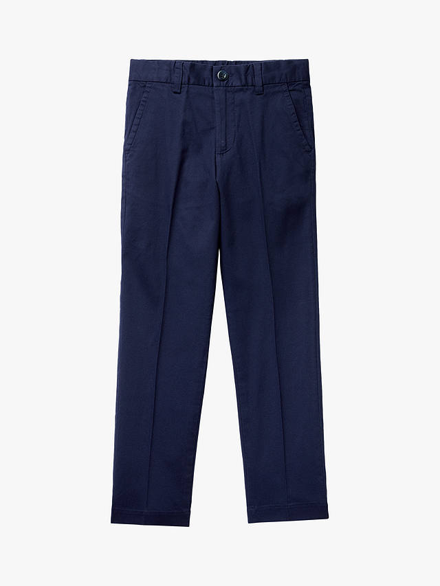 Benetton Kids' Elegant Trousers, Blue