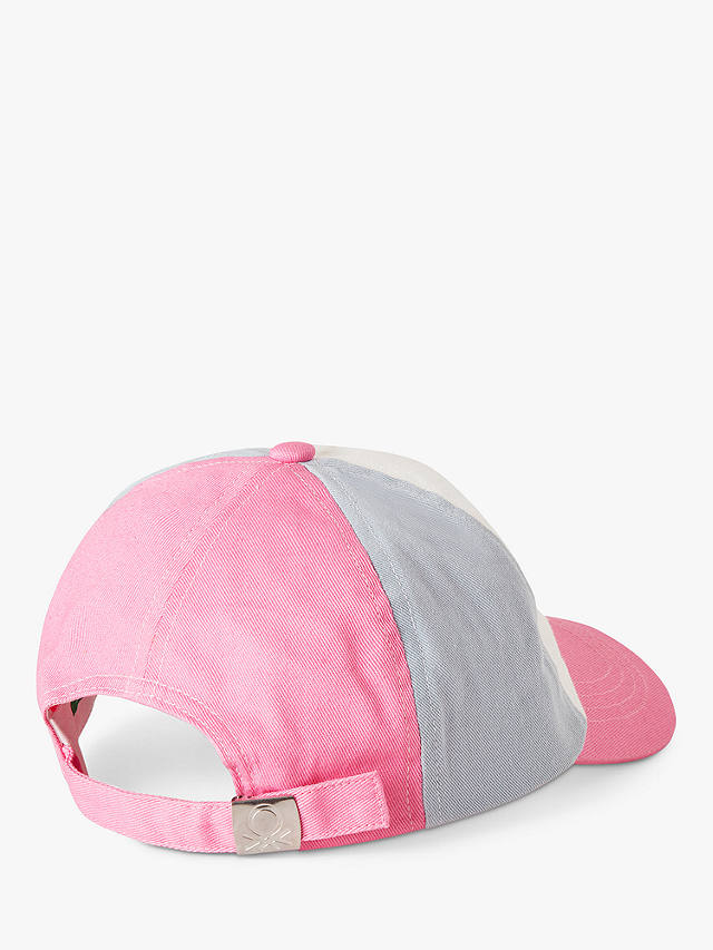 Benetton Kids' Baseball Cap, Pink