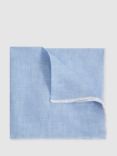 Reiss Siracusa Linen Pocket Square
