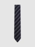 Reiss Ravenna Stripe Silk Blend Tie