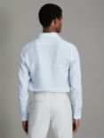 Reiss Ruban Long Sleeve Linen Shirt