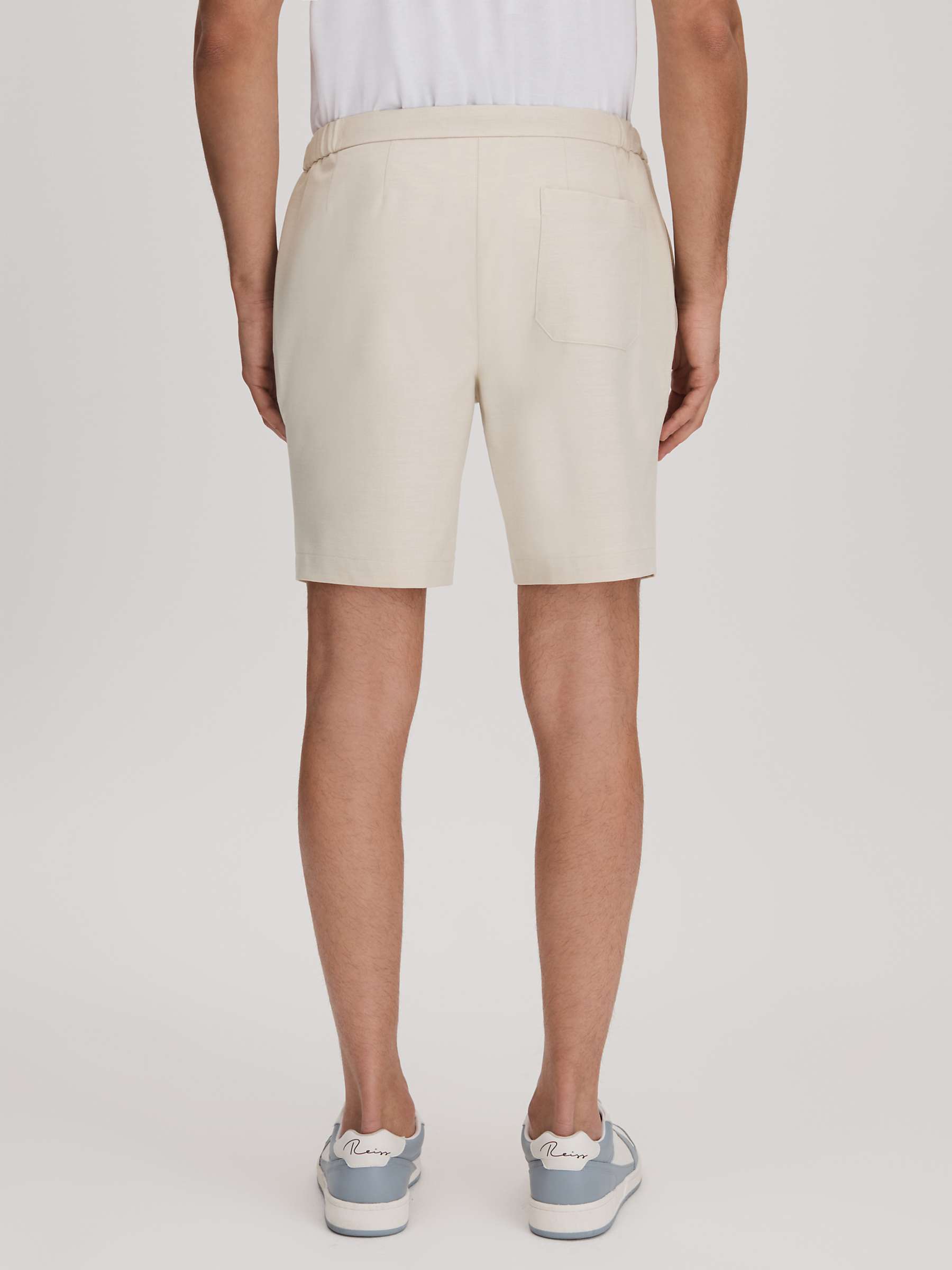 Buy Reiss Deck Drawcord Slim Fit Shorts Online at johnlewis.com