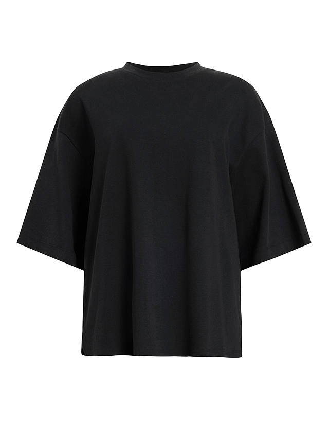 AllSaints Amelie T-Shirt, Black