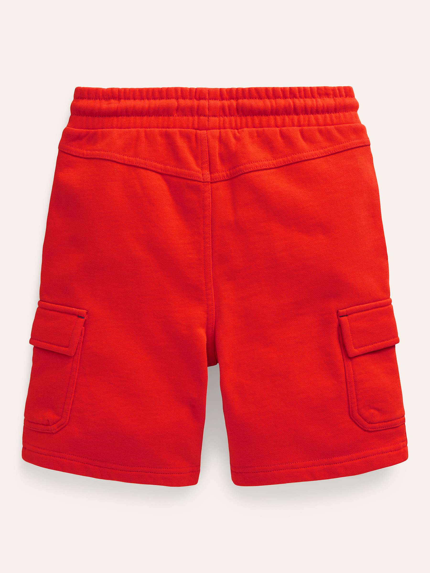 Buy Mini Boden Kids' Jersey Drawstring Cargo Shorts Online at johnlewis.com