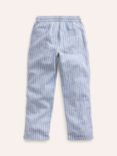 Mini Boden Kids' Summer Stripe Pull On Trousers