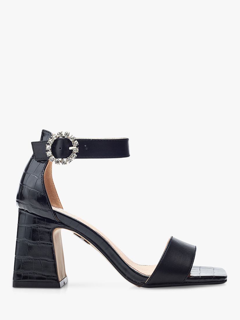 Moda in Pelle Scilla Croc Effect Block Heel Sandals