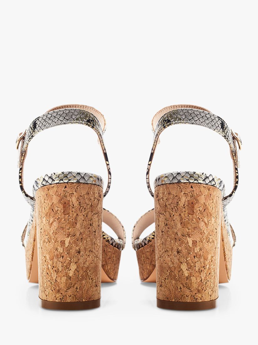 Buy Moda in Pelle Lysha Block Heel Sandals Online at johnlewis.com