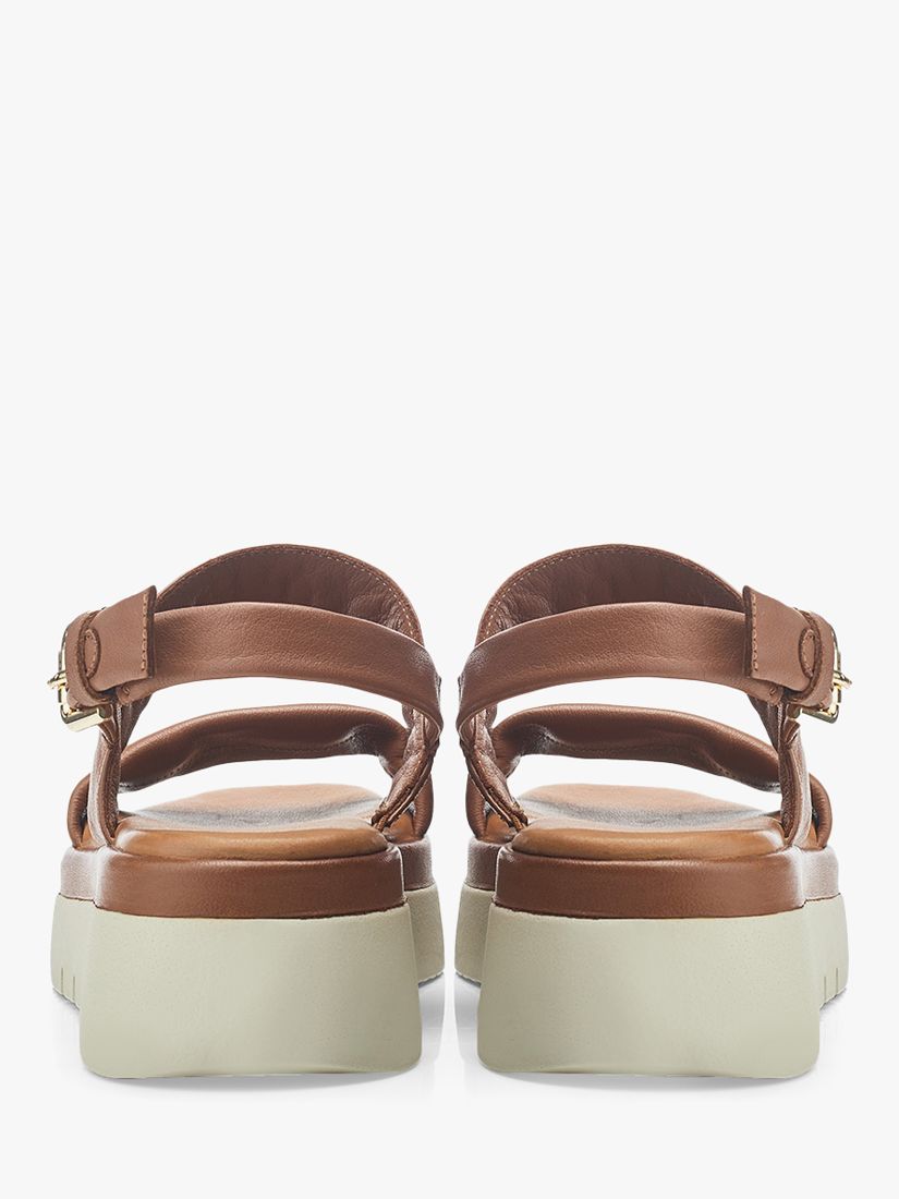 Buy Moda in Pelle Netty Leather Sandals, Tan Online at johnlewis.com