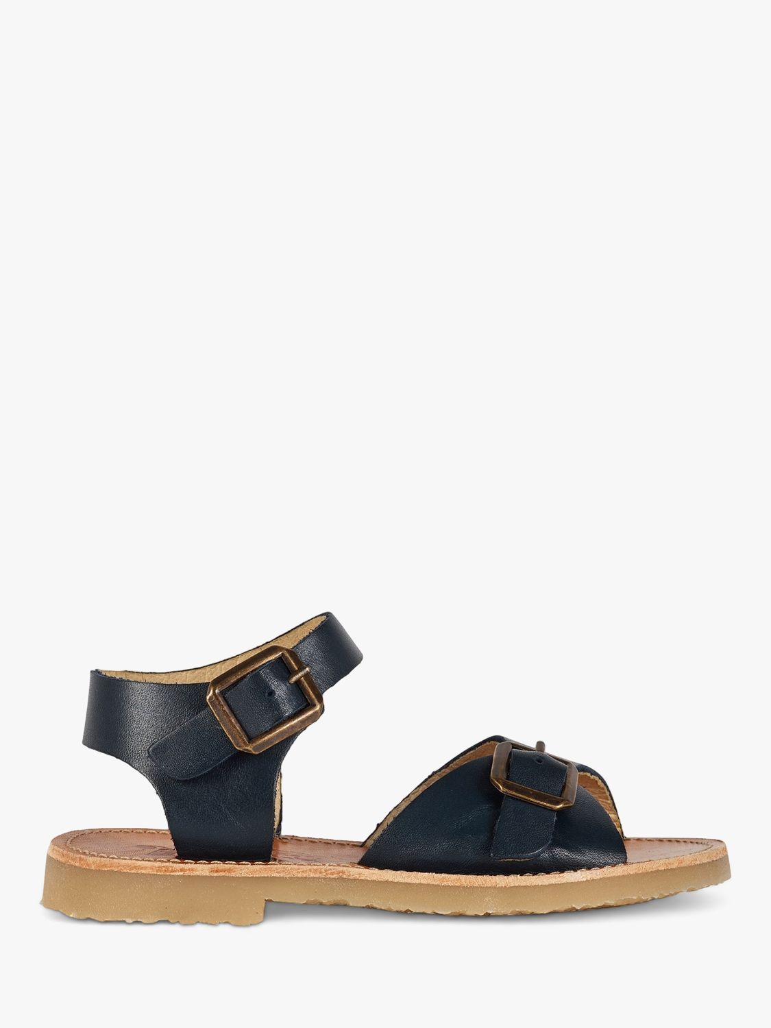 Buy Young Soles Kids' Sonny Two Part Leather Sandals Online at johnlewis.com