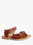 Young Soles Kids' Pearl Two Part Leather Sandals