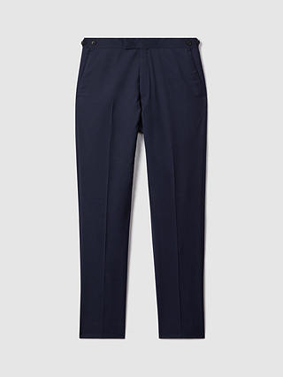 Reiss Destiny Wool Suit Trousers, Navy