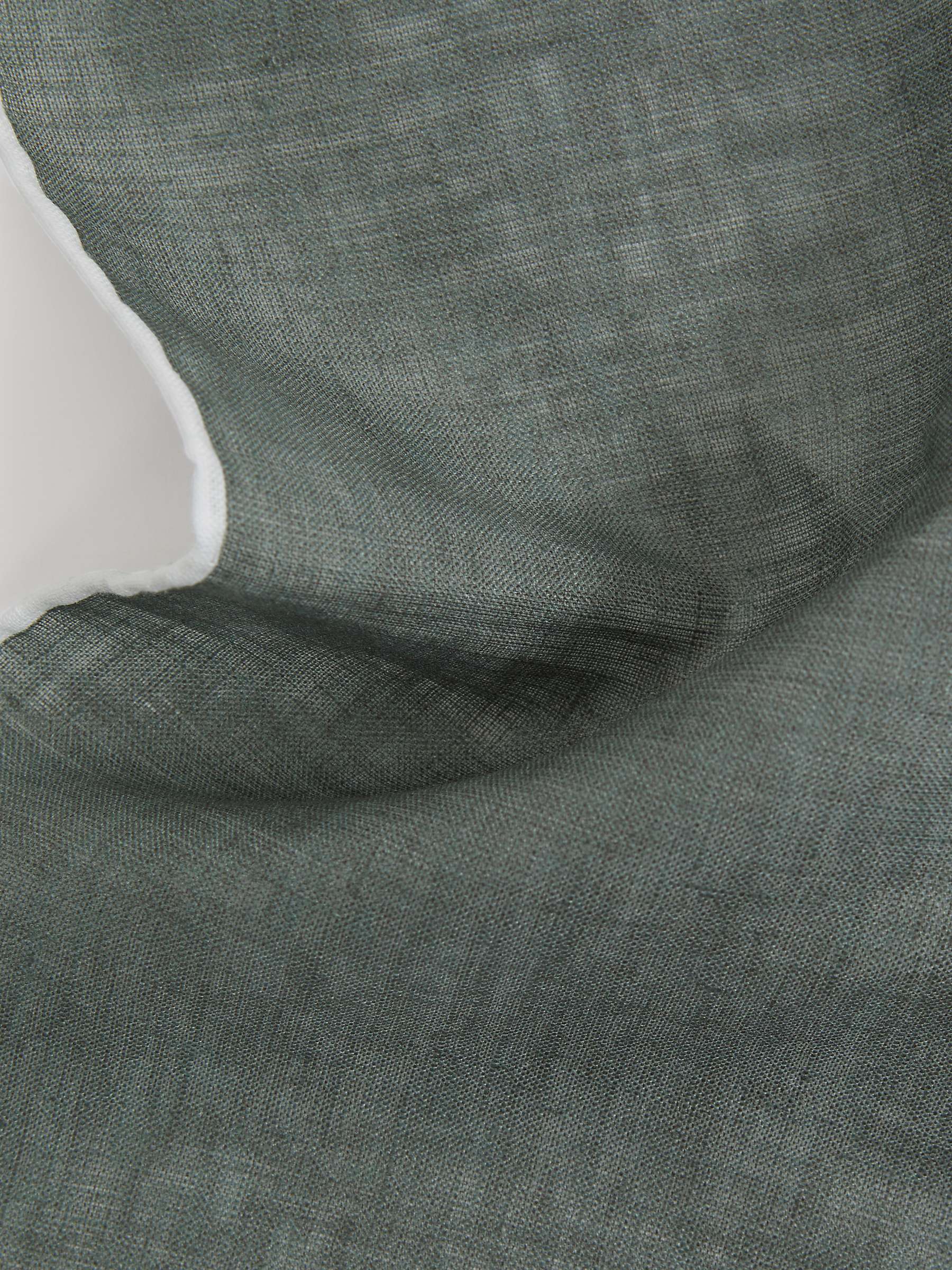 Buy Reiss Siracusa Linen Pocket Square Online at johnlewis.com