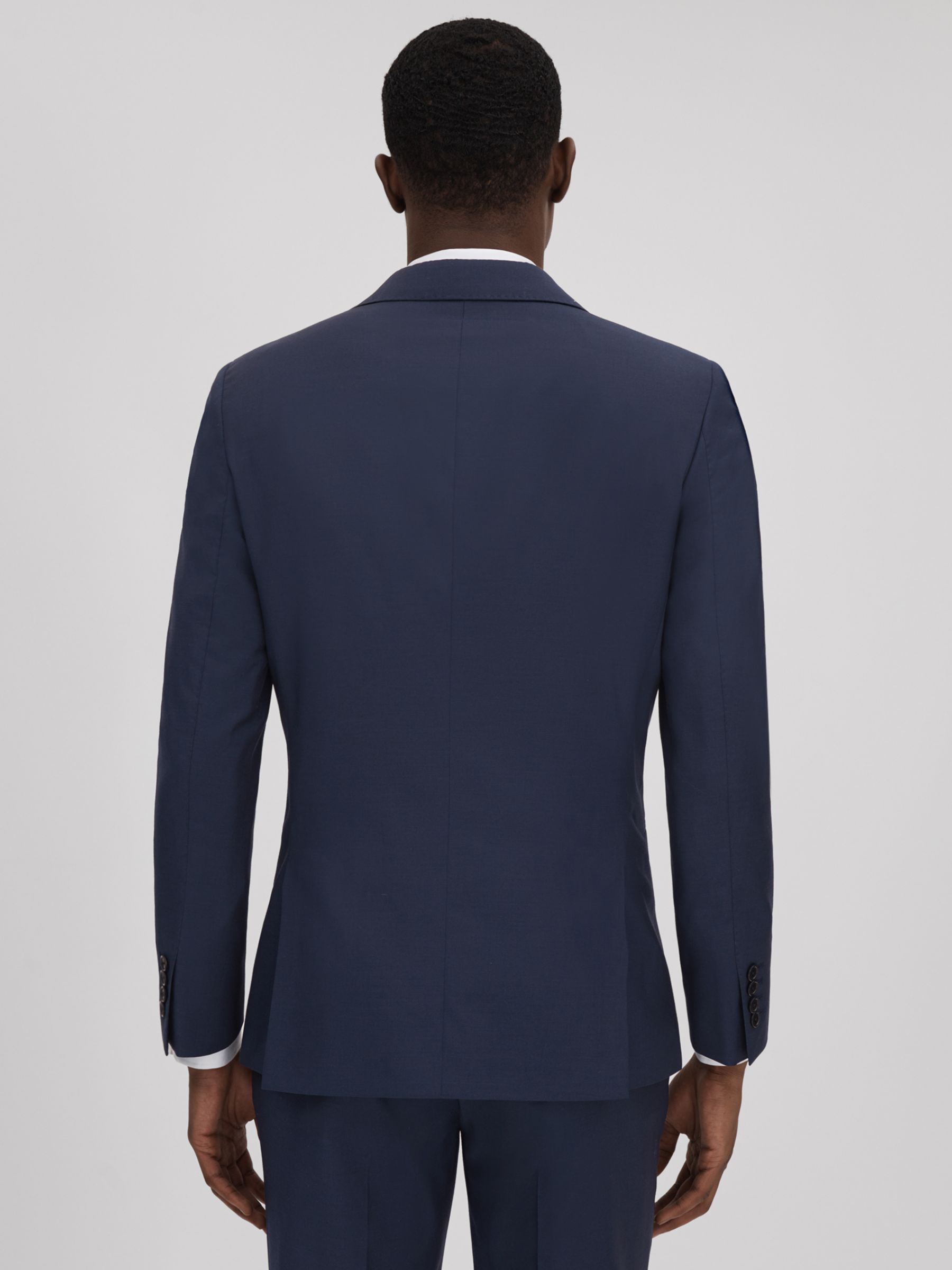 Buy Reiss Destiny Wool Suit Jacket, Navy Online at johnlewis.com