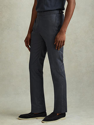 Reiss Crawford Trousers, Airforce Blue