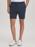 Reiss Deck Drawcord Slim Fit Shorts, Airforce Blue