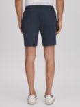Reiss Deck Drawcord Slim Fit Shorts, Airforce Blue