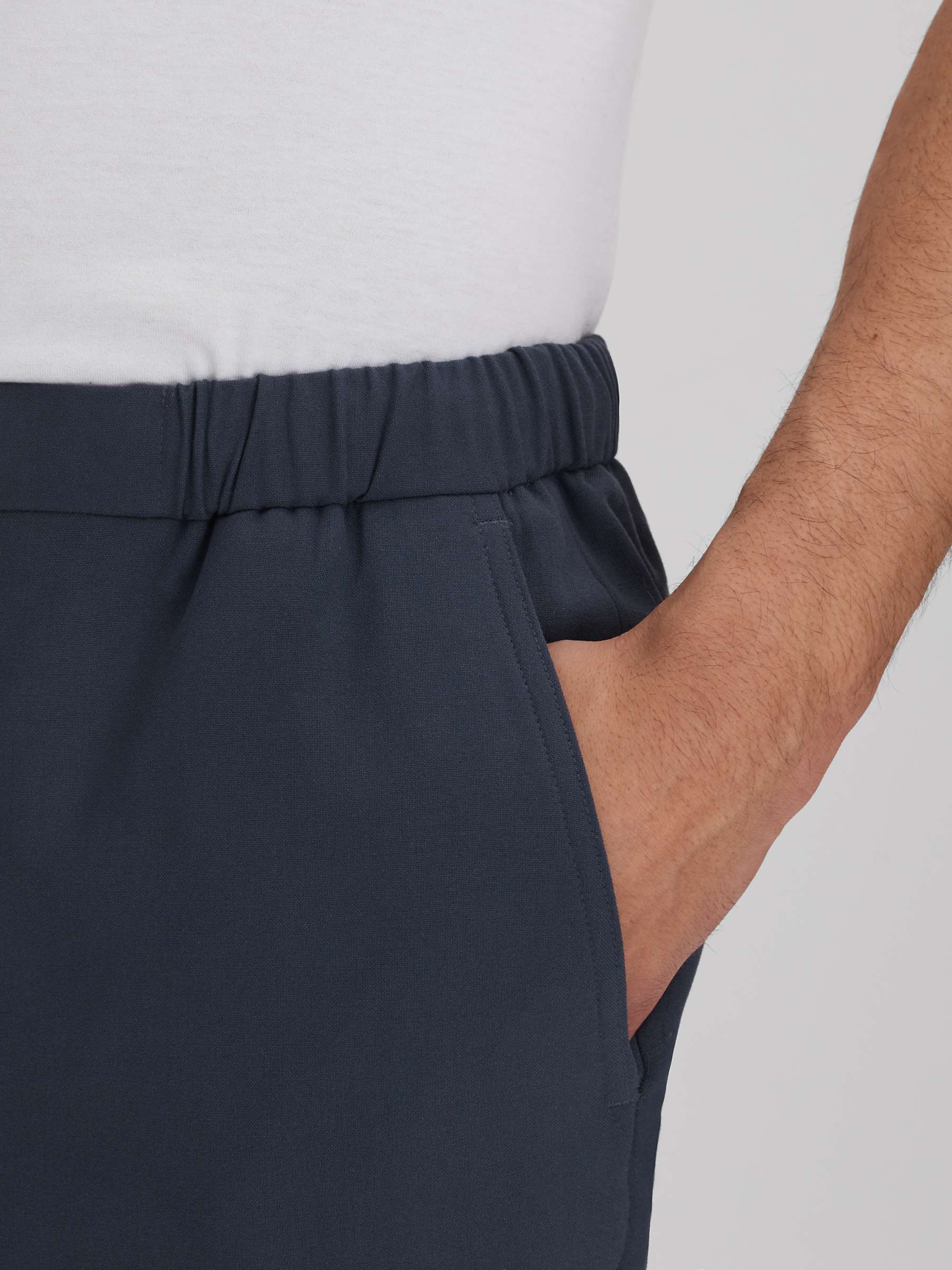 Buy Reiss Deck Drawcord Slim Fit Shorts Online at johnlewis.com