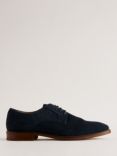 Ted Baker Regent Derby Shoes, Navy, Blue Navy