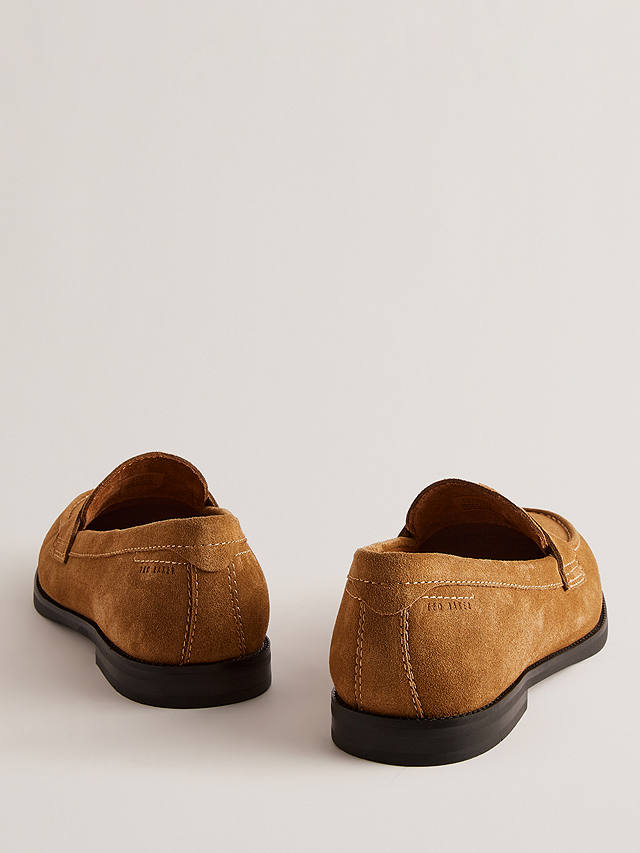 Ted Baker Parliam Saddle Loafers, Tan