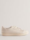 Ted Baker Leather Pebble Trainers, White