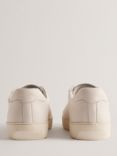 Ted Baker Leather Pebble Trainers, White