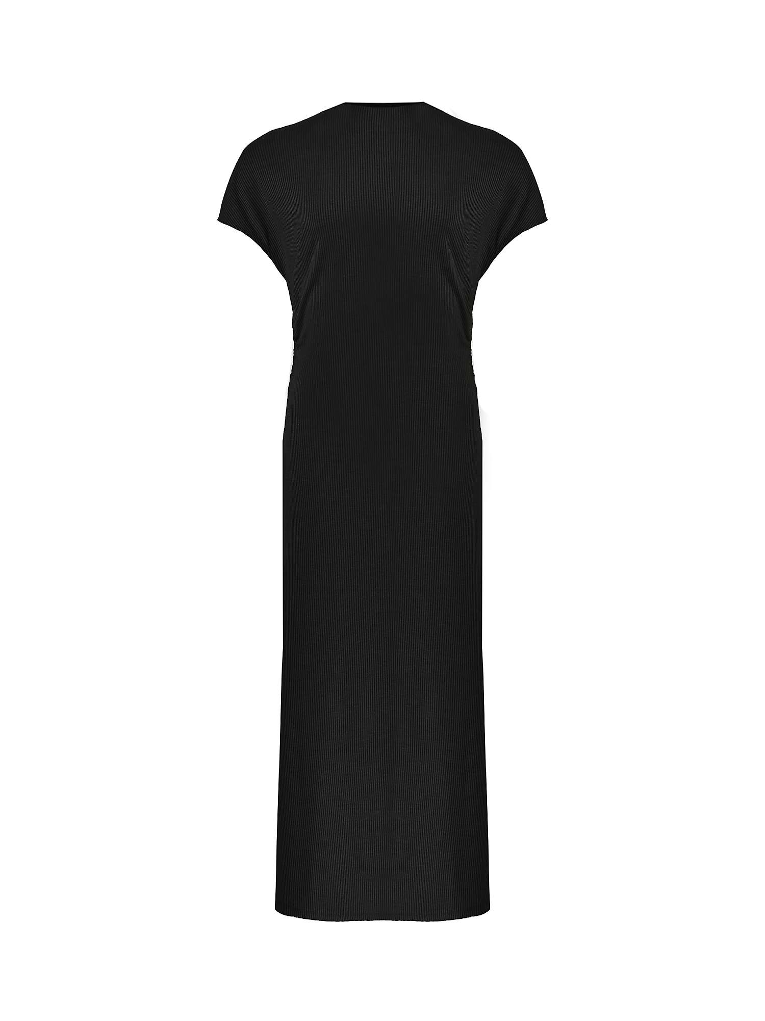 Buy Ro&Zo Narrow Rib Knit Midi Dress Online at johnlewis.com