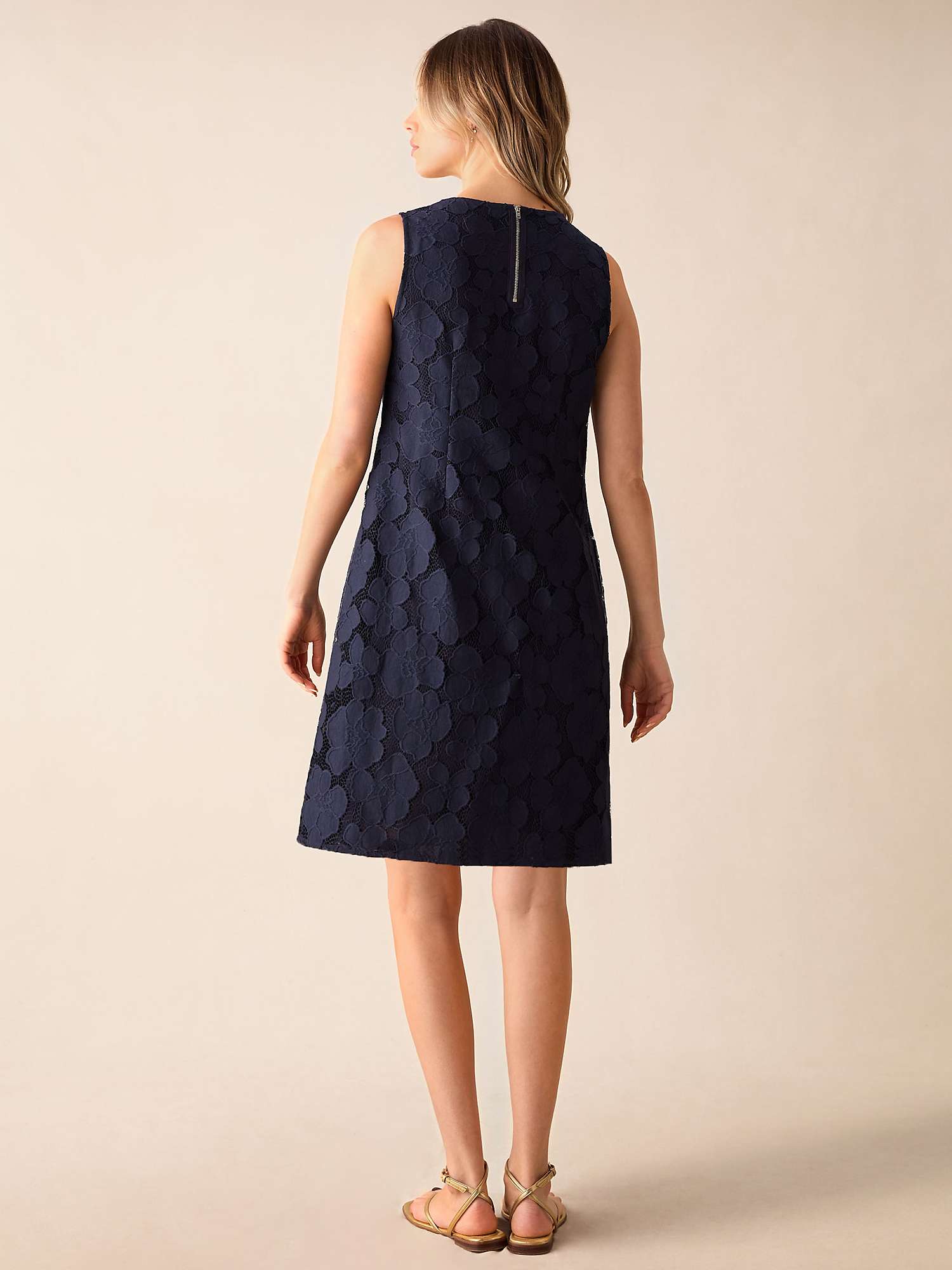 Buy Ro&Zo Lace Shift Mini Dress Online at johnlewis.com
