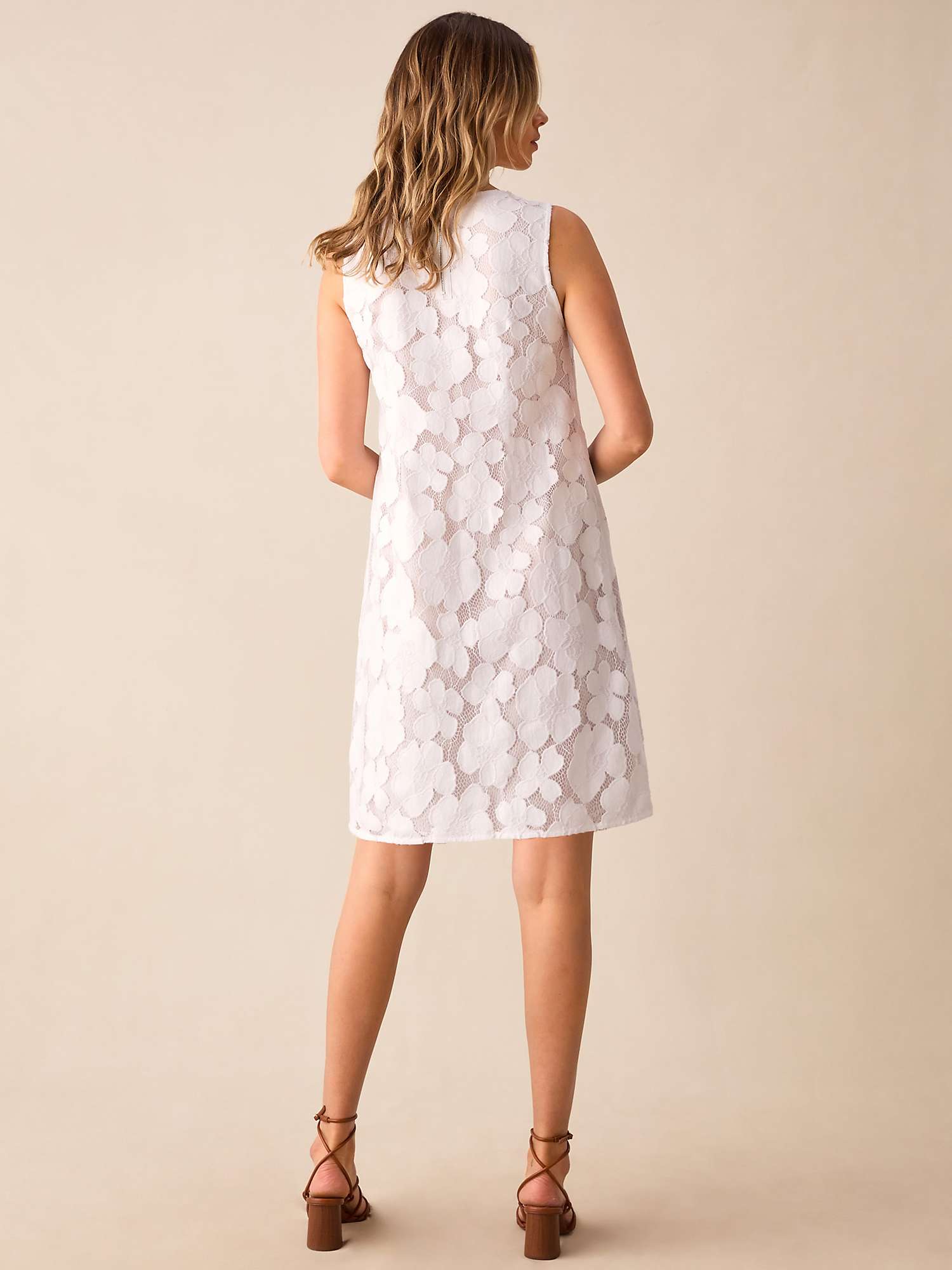 Buy Ro&Zo Lace Shift Mini Dress Online at johnlewis.com