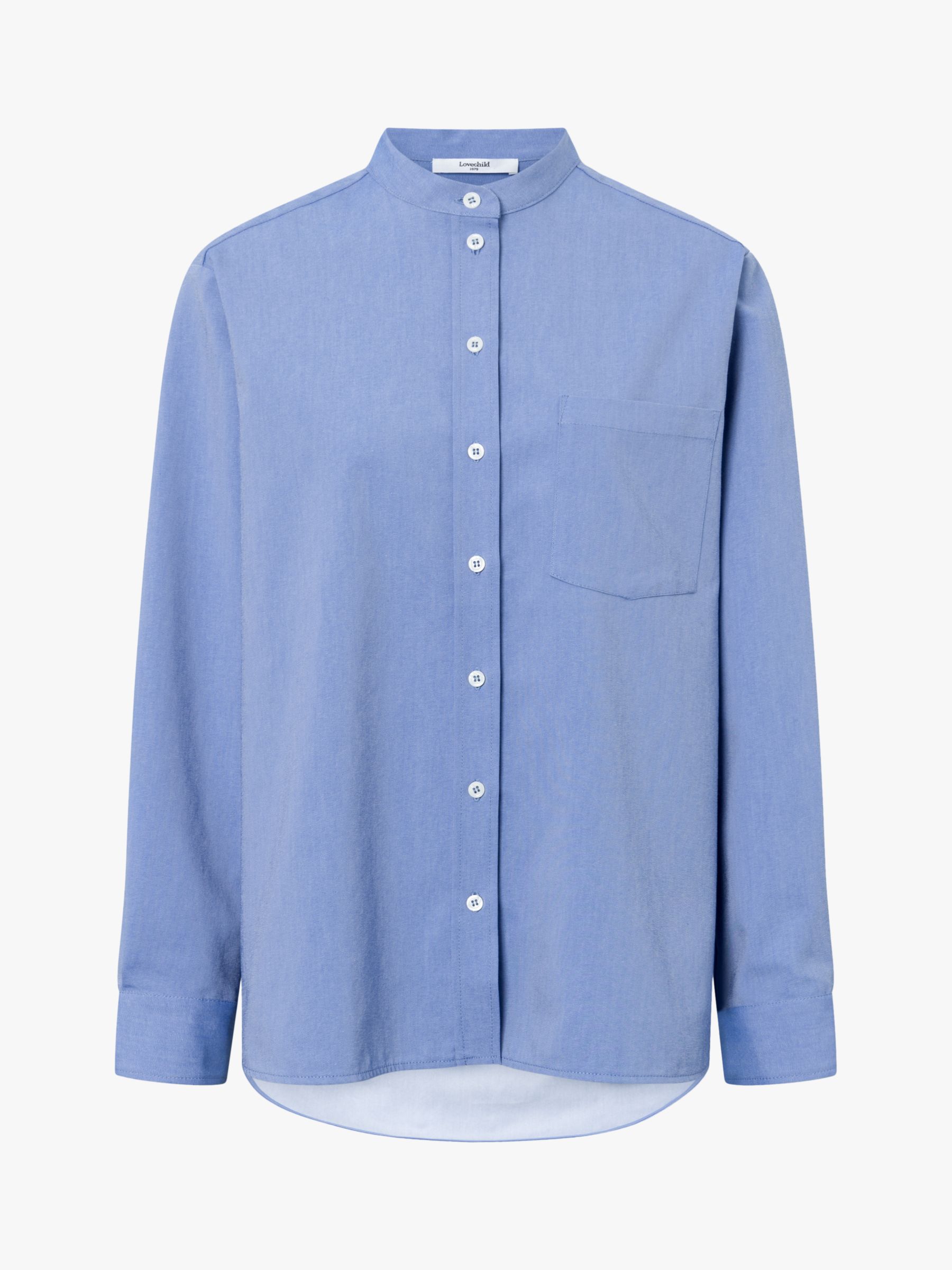 Lovechild 1979 Edgar Loose Fit Shirt, Boy Blue, 6
