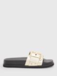 AllSaints Ellie Leather Sliders