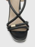 AllSaints Bella Leather Platform Sandals