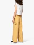 nué notes Joe Mid Waist Trousers, Antelope