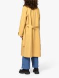 nué notes Alfred Cotton Blend Trench Coat, Antelope, Antelope