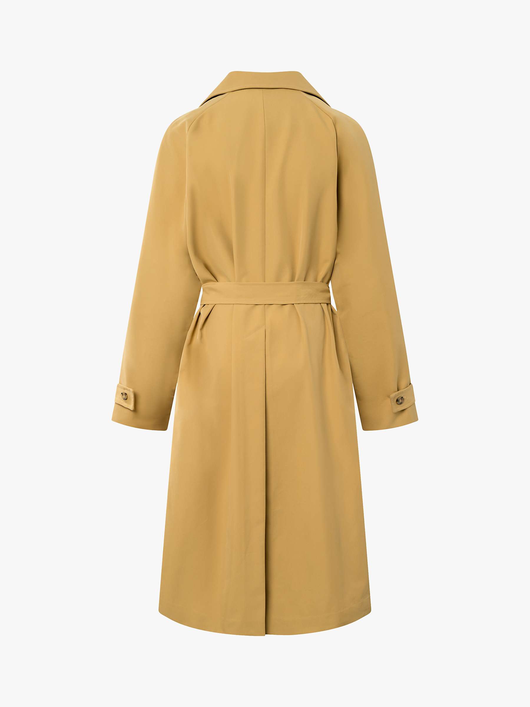 Buy nué notes Alfred Cotton Blend Trench Coat, Antelope Online at johnlewis.com
