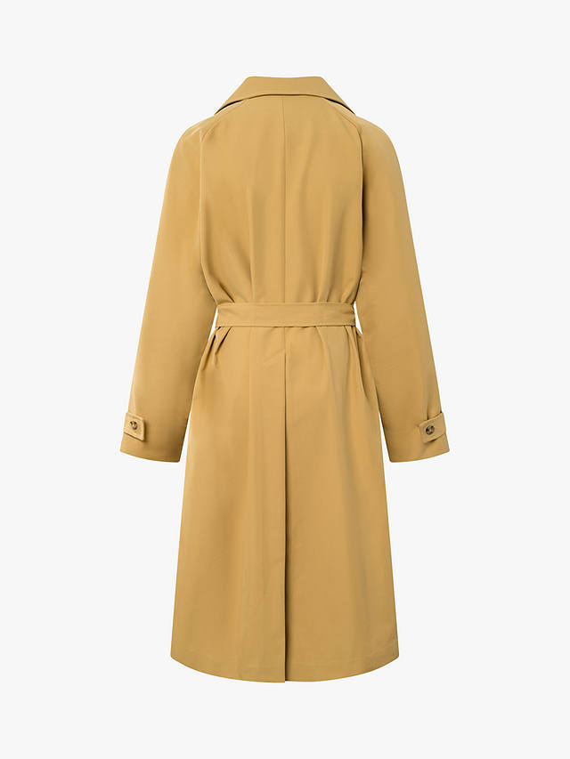 nué notes Alfred Cotton Blend Trench Coat, Antelope
