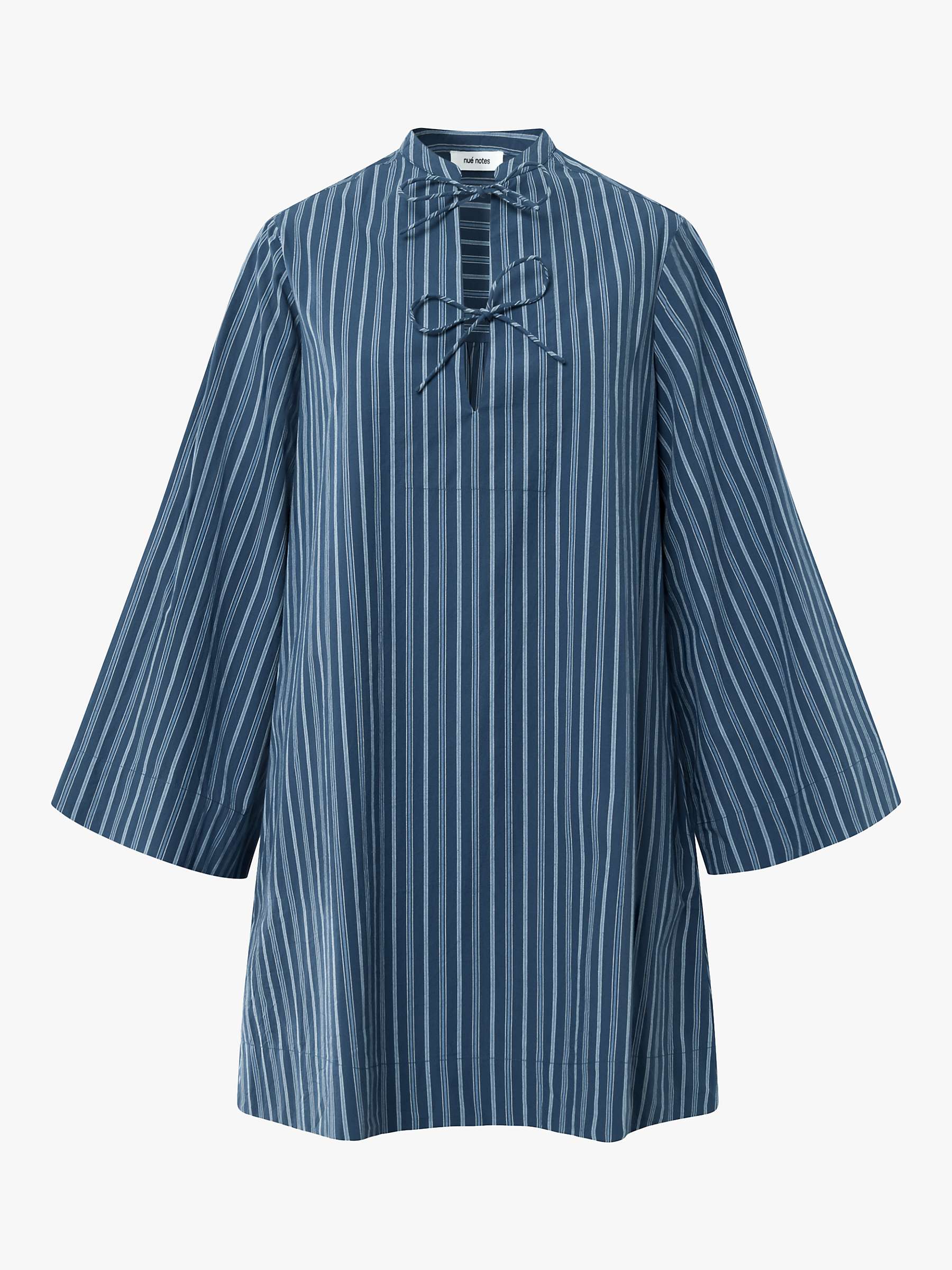 Buy nué notes Beau Collared Mini Dress, True Navy Online at johnlewis.com