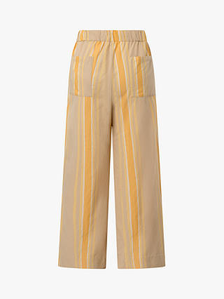 nué notes Nathaniel Cotton Relaxed Trousers, Croissant