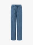 nué notes Nathaniel Cotton Relaxed Trousers, True Navy
