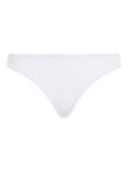 Calvin Klein Ribbed Bikini Bottoms, PVH Classic White