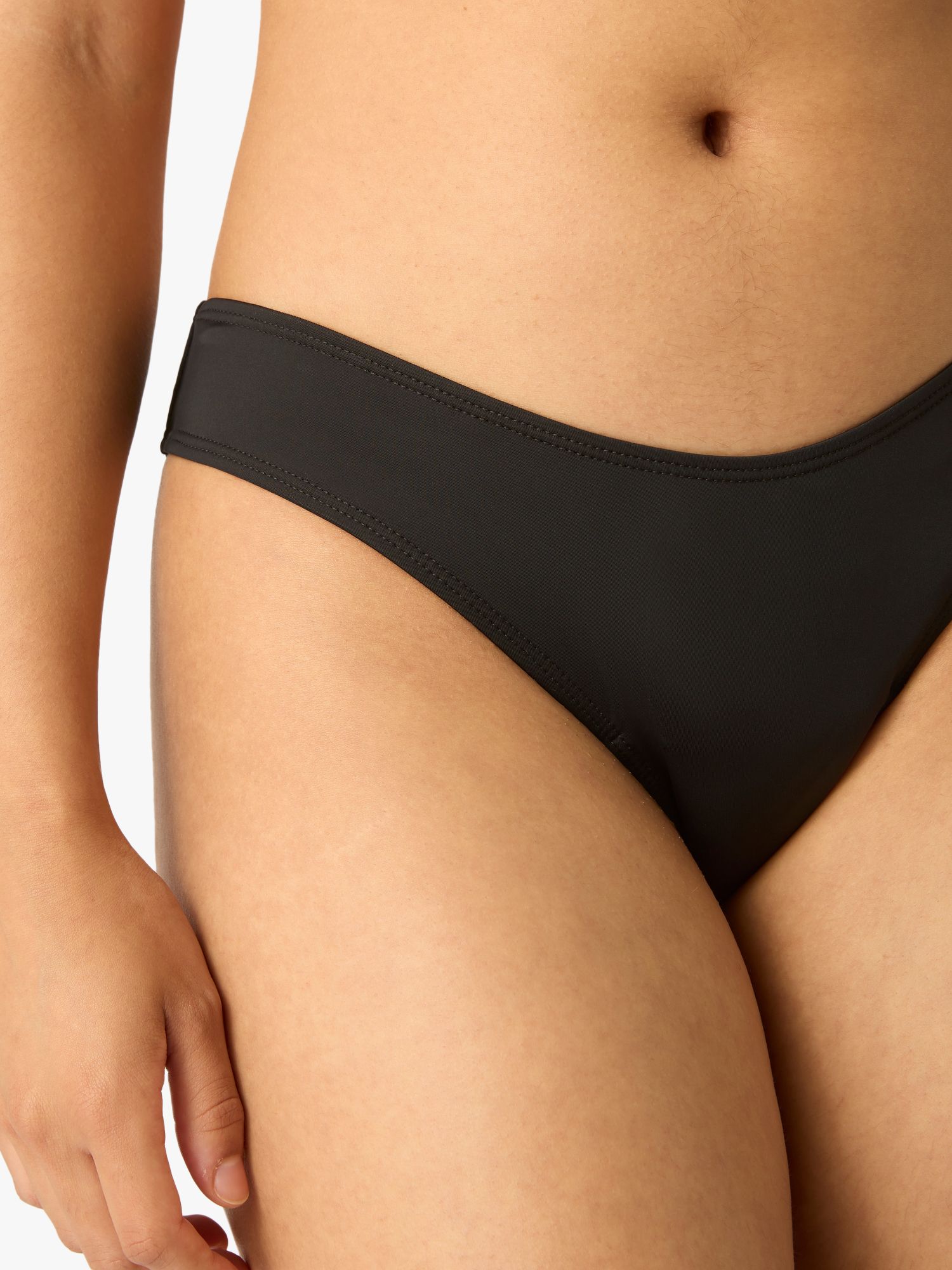 Buy Modibodi Swimwear Recycled Bikini Brief Light-Moderate - Black Online