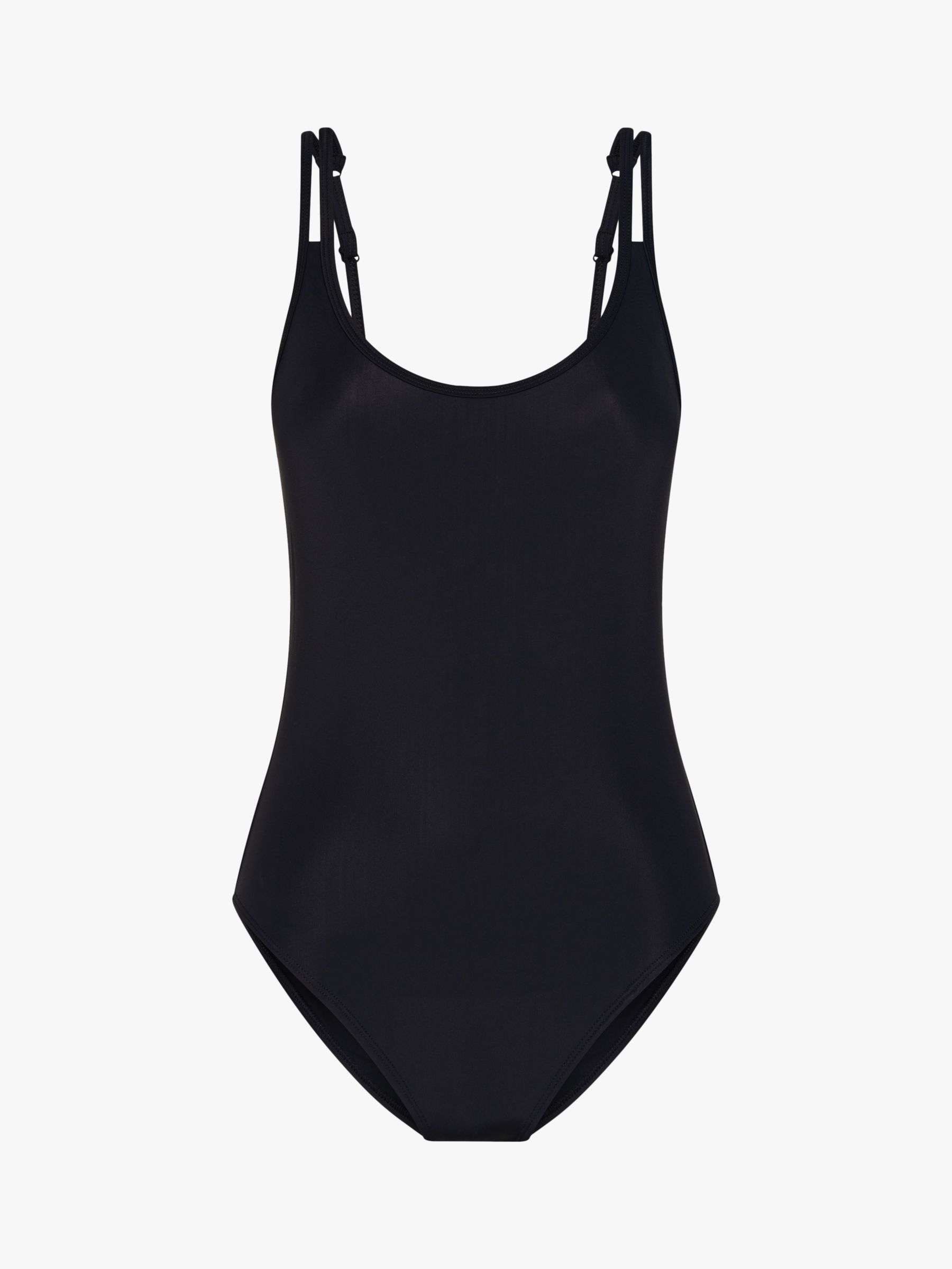 Modibodi Light Moderate Period Swimsuit, Black, XS