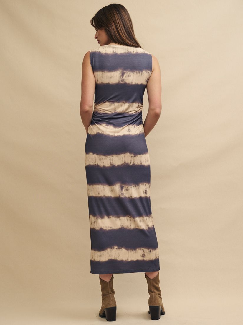Buy Nobody's Child Luke Stripe Sleeveless Midi Dress, Nemo/Multi Online at johnlewis.com
